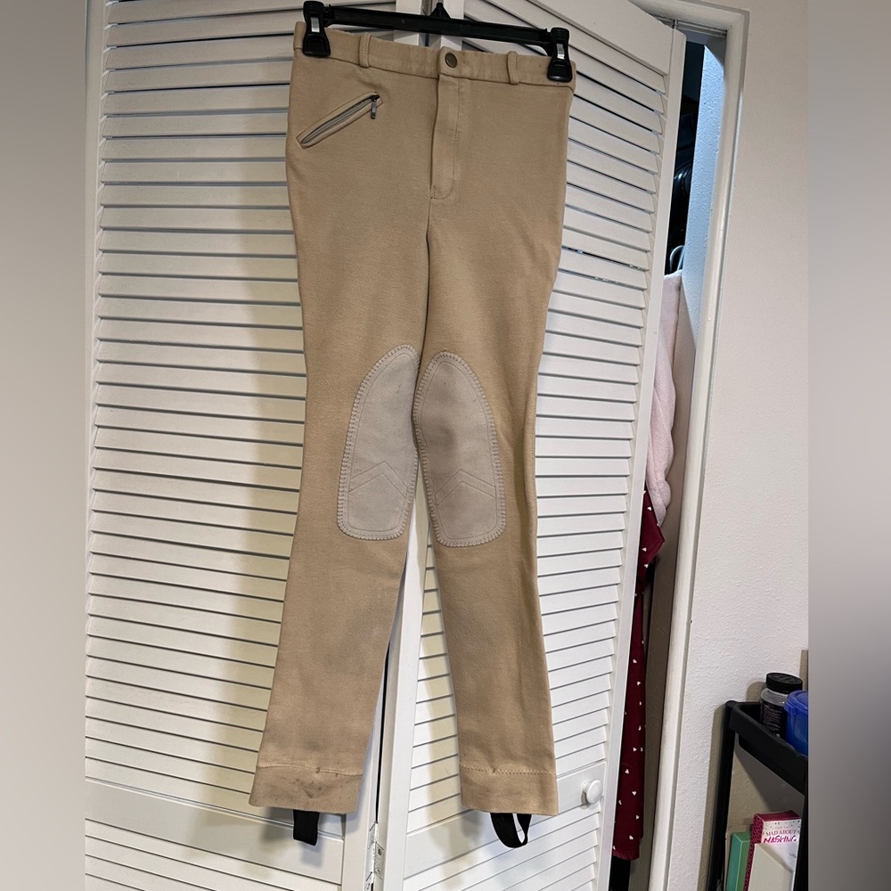 O’Keahey’s Equestrian Riding Jodhpurs, Child Size 14.